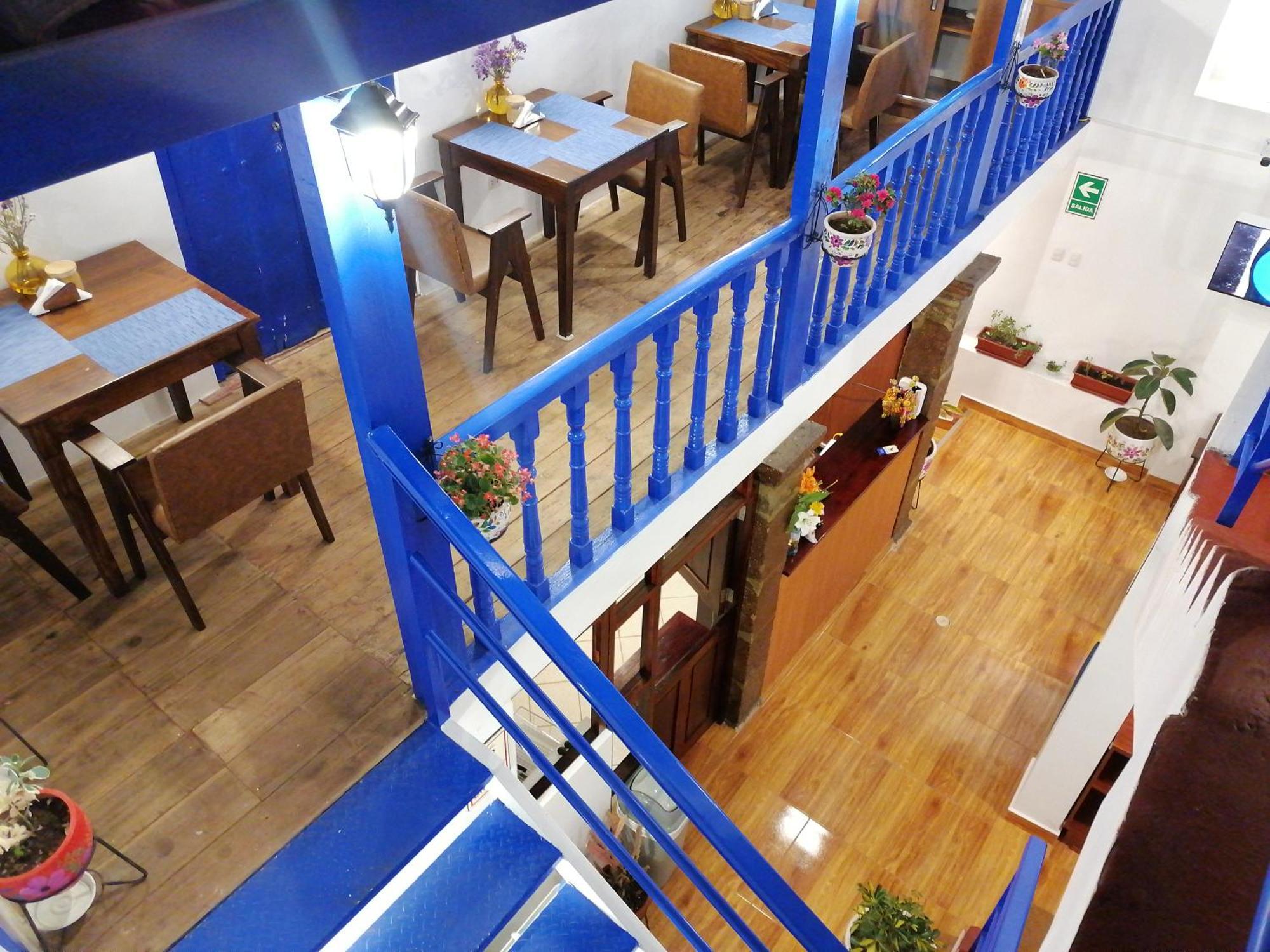 El Ave Azul Boutique Hotel Cuzco Exteriér fotografie