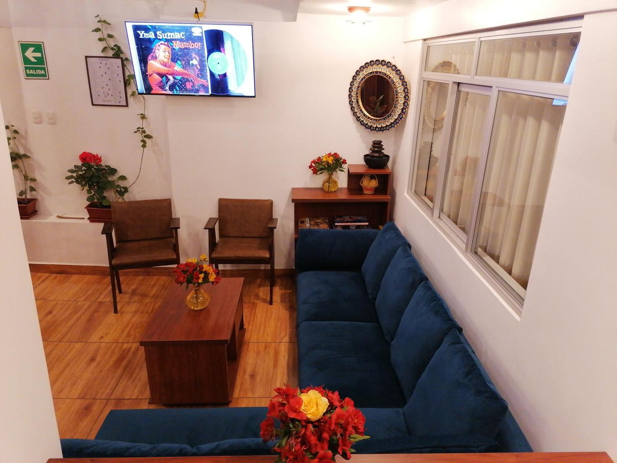 El Ave Azul Boutique Hotel Cuzco Exteriér fotografie