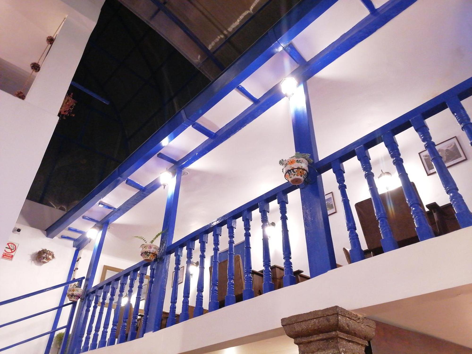 El Ave Azul Boutique Hotel Cuzco Exteriér fotografie