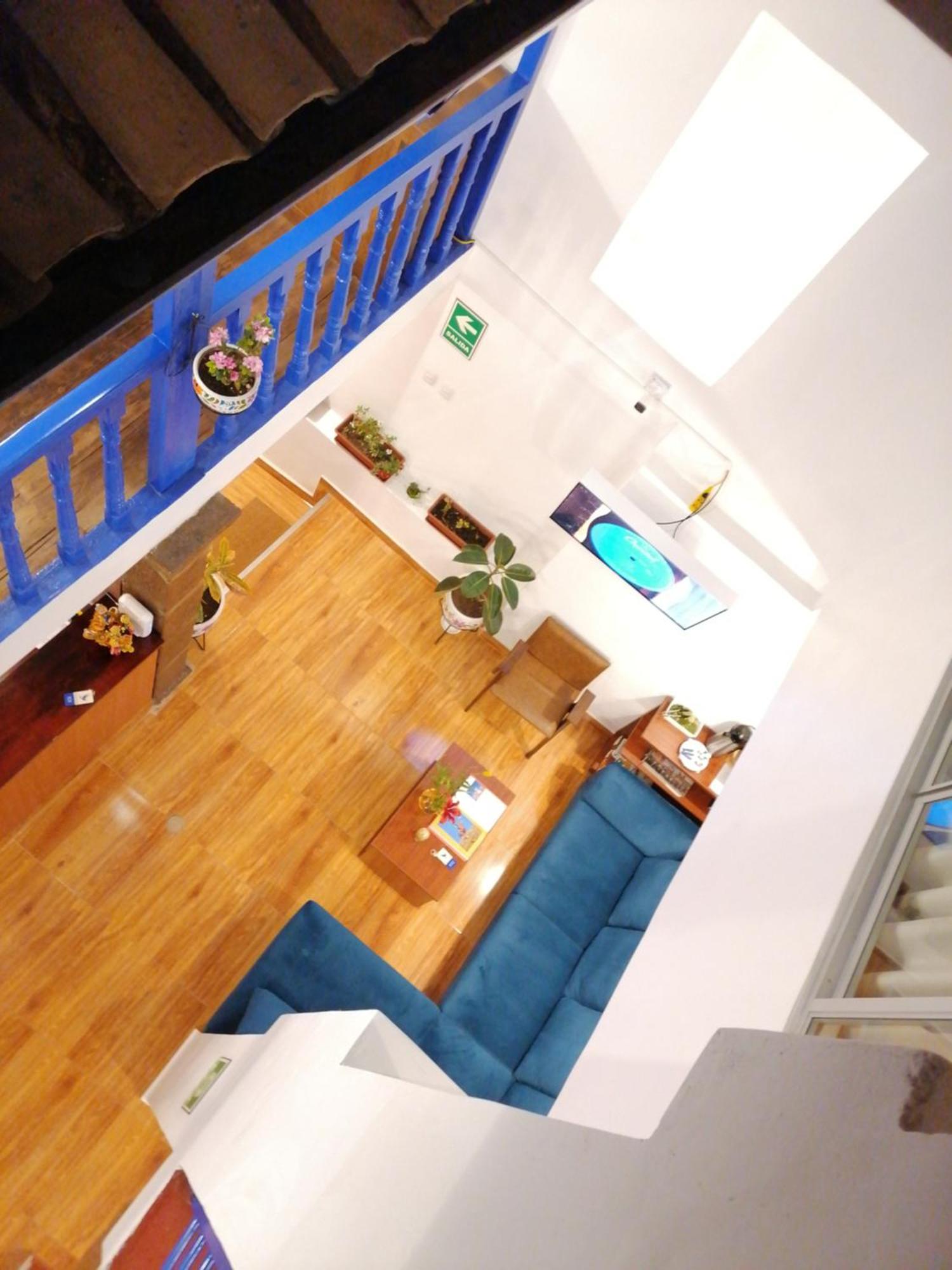 El Ave Azul Boutique Hotel Cuzco Exteriér fotografie