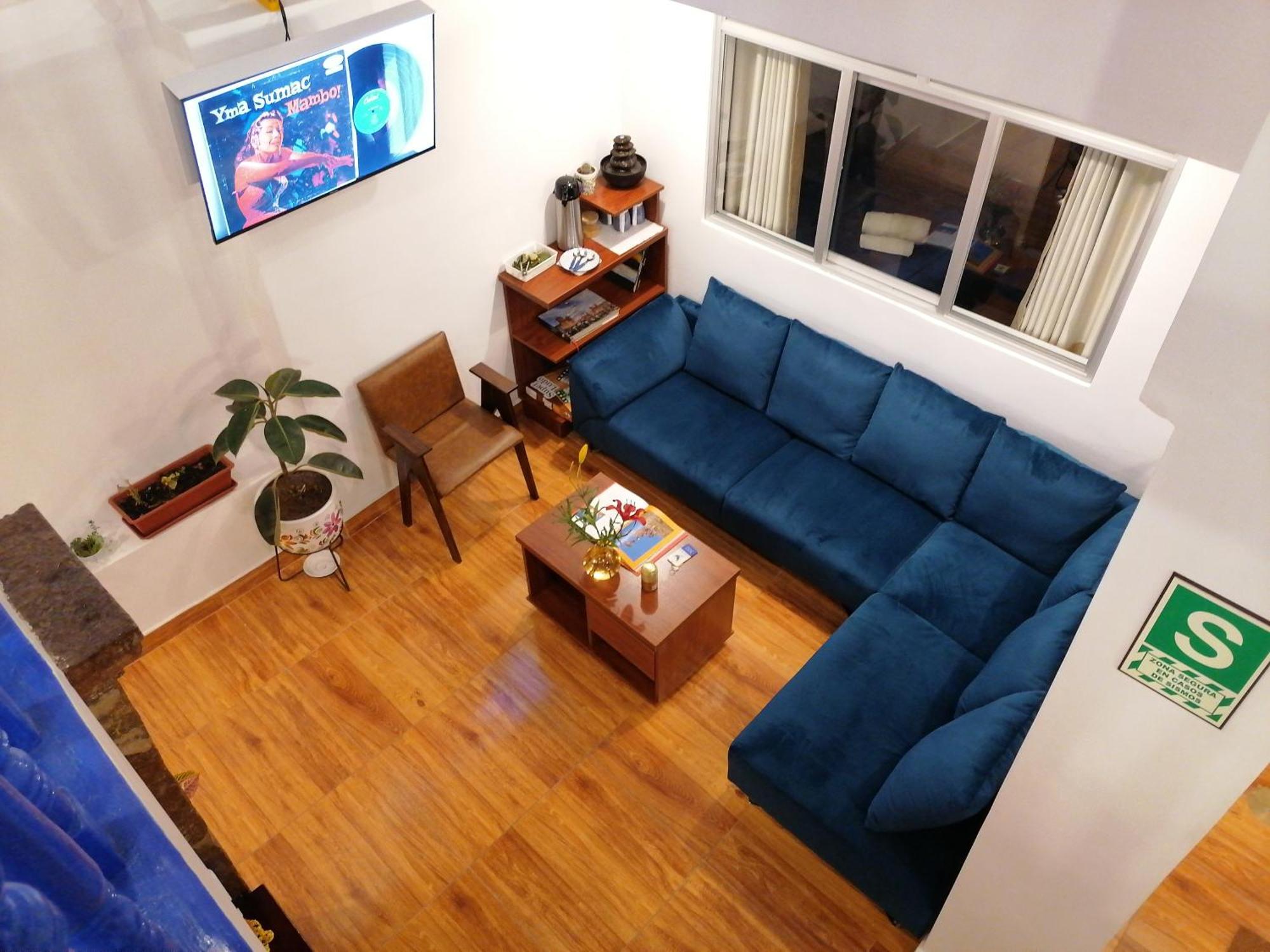 El Ave Azul Boutique Hotel Cuzco Exteriér fotografie