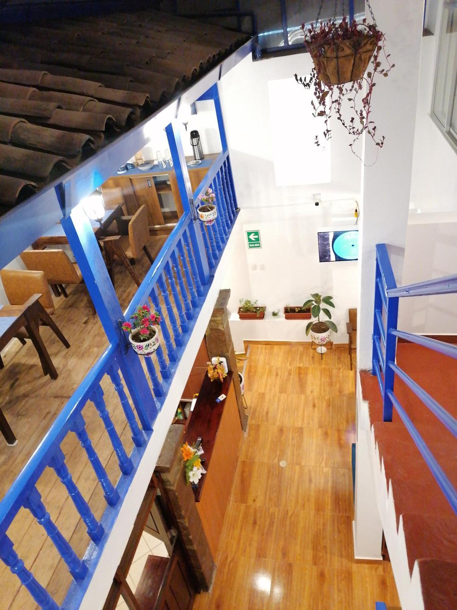 El Ave Azul Boutique Hotel Cuzco Exteriér fotografie