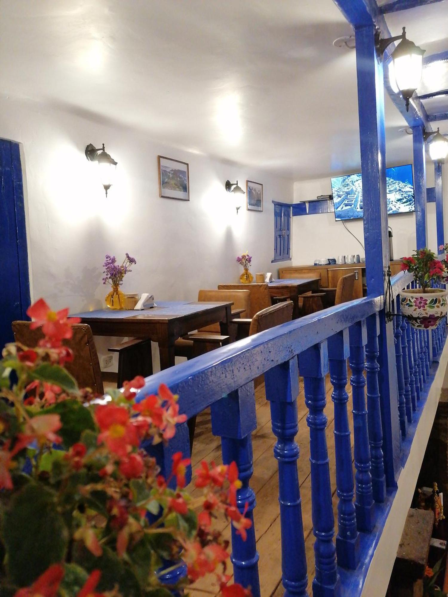El Ave Azul Boutique Hotel Cuzco Exteriér fotografie