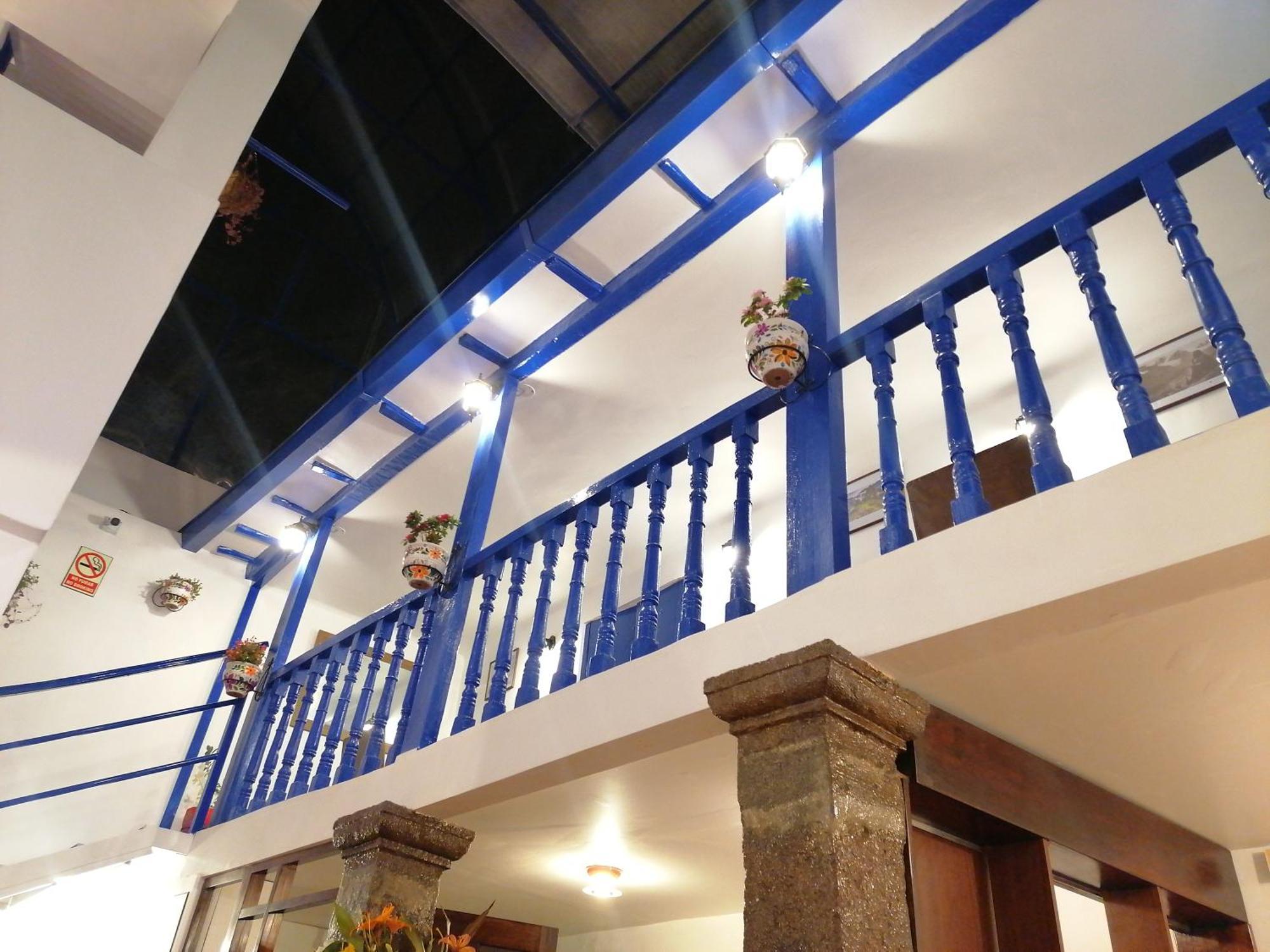 El Ave Azul Boutique Hotel Cuzco Exteriér fotografie