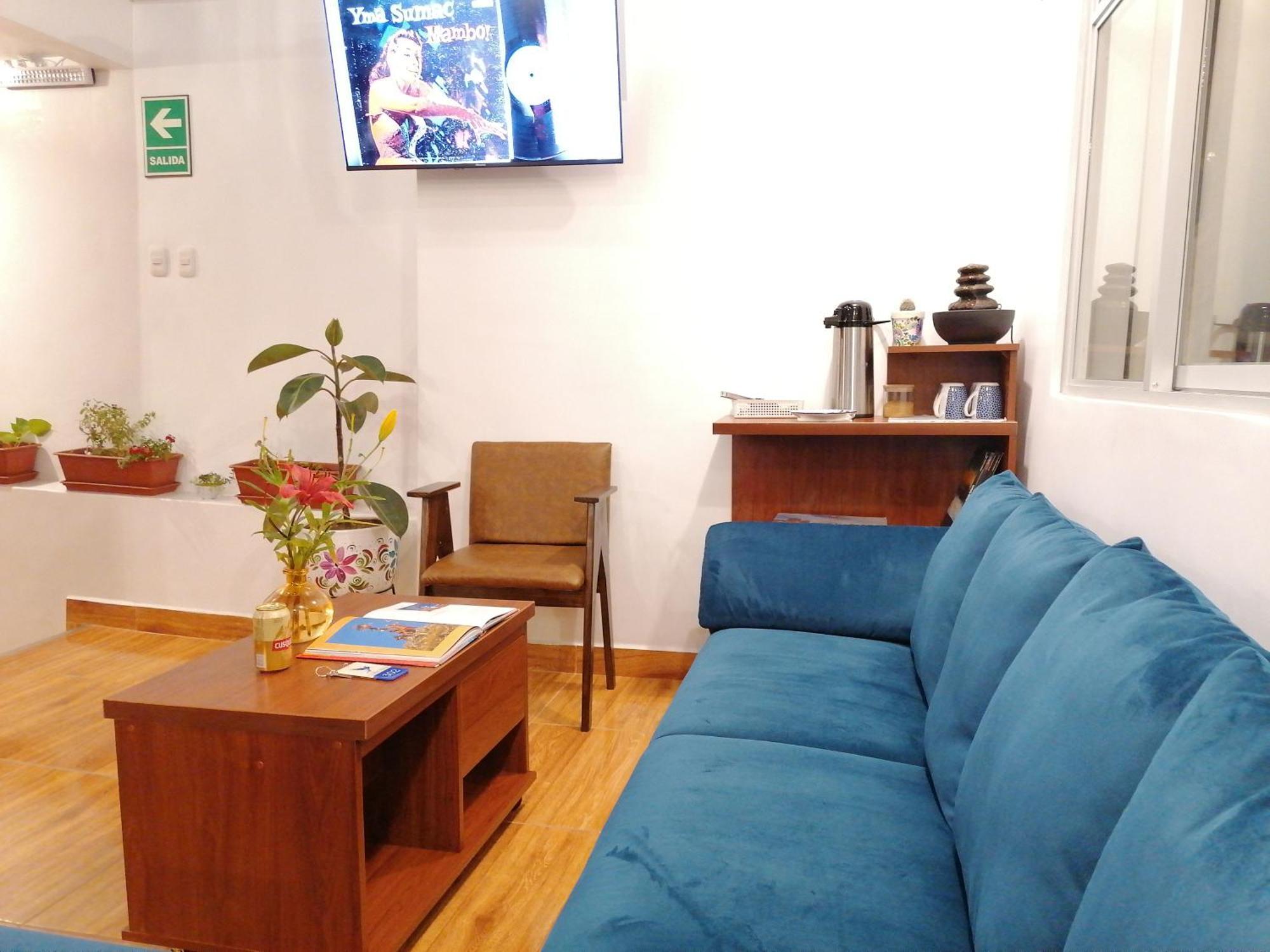 El Ave Azul Boutique Hotel Cuzco Exteriér fotografie