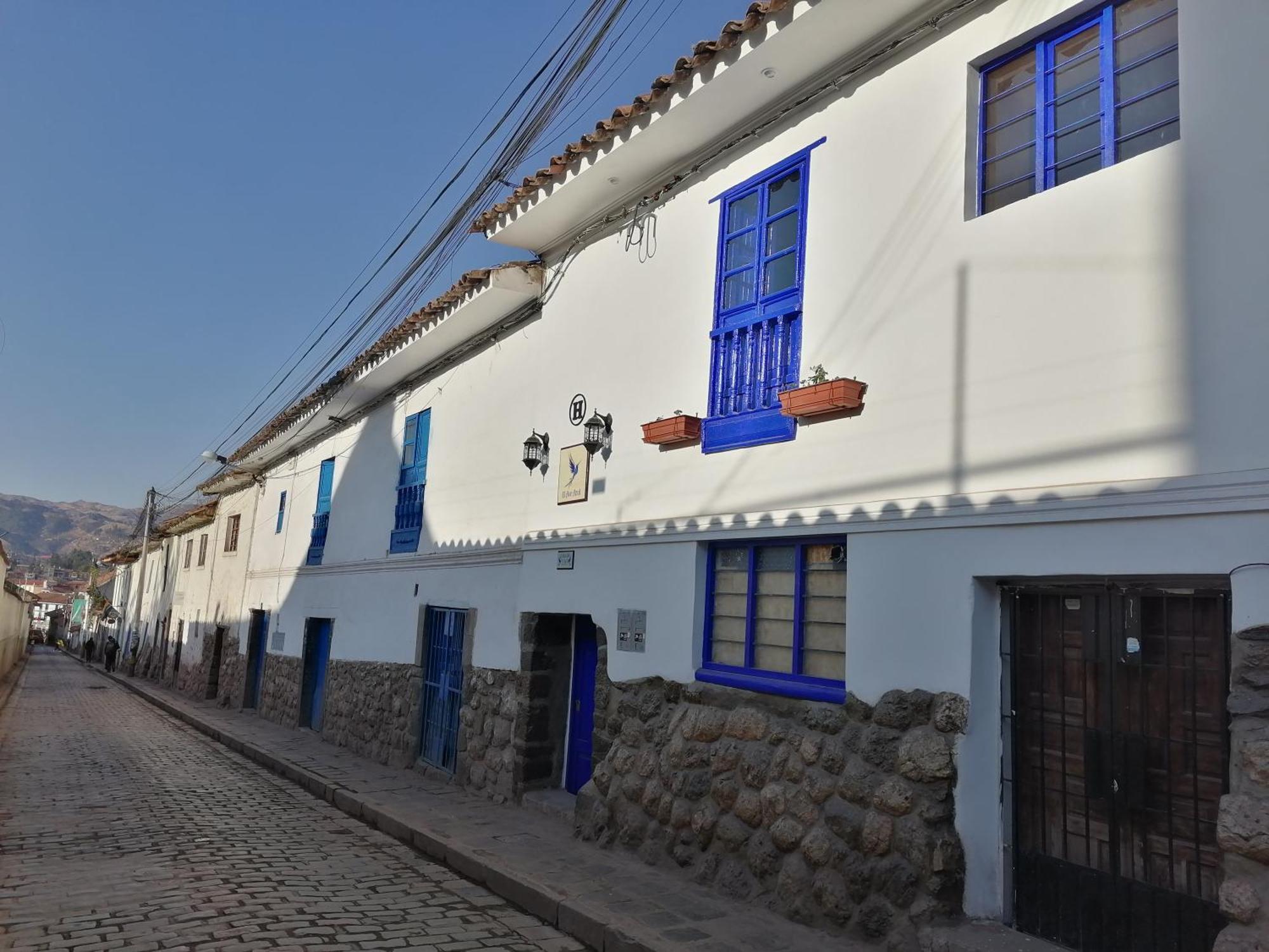 El Ave Azul Boutique Hotel Cuzco Exteriér fotografie