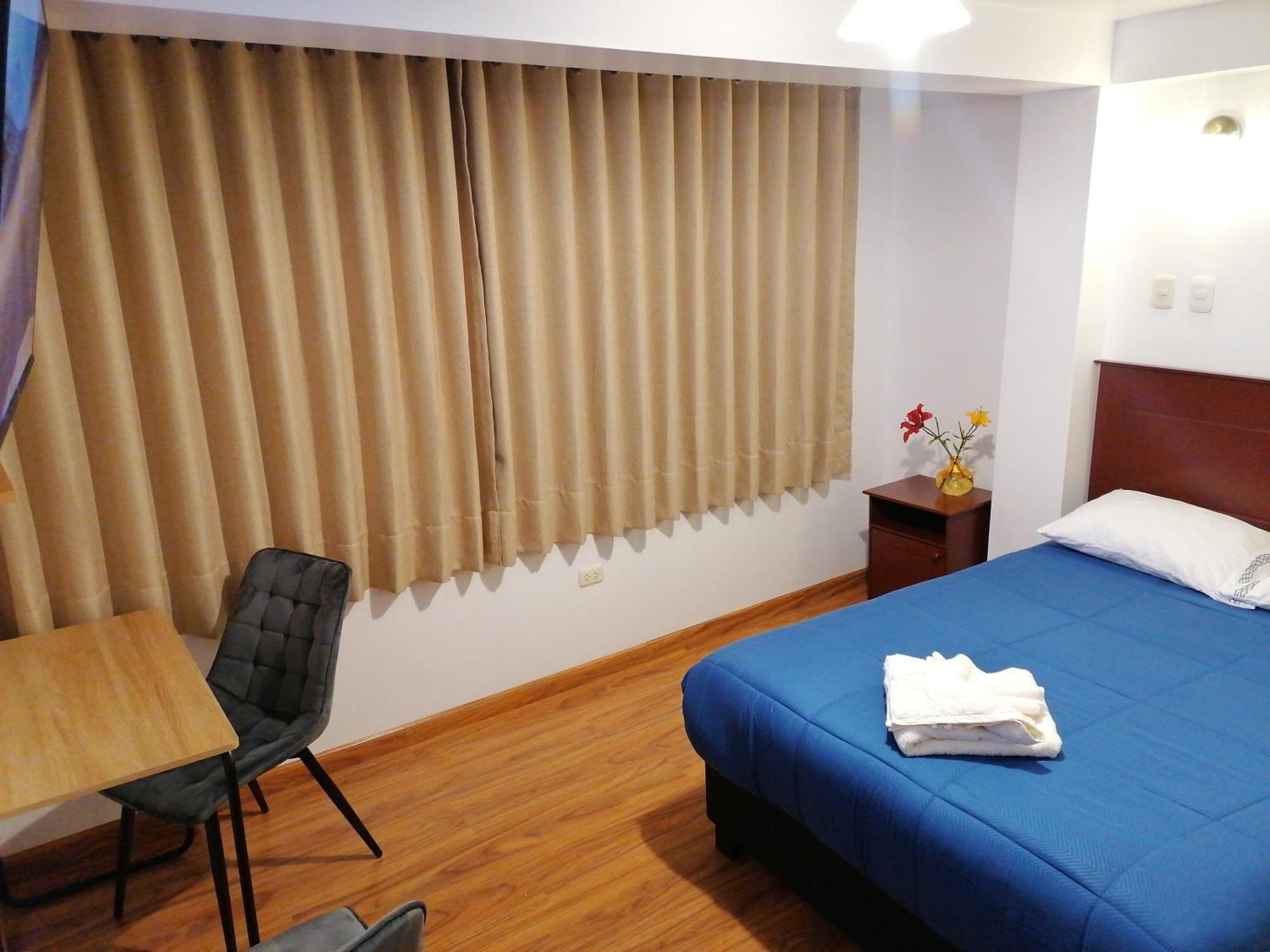 El Ave Azul Boutique Hotel Cuzco Exteriér fotografie