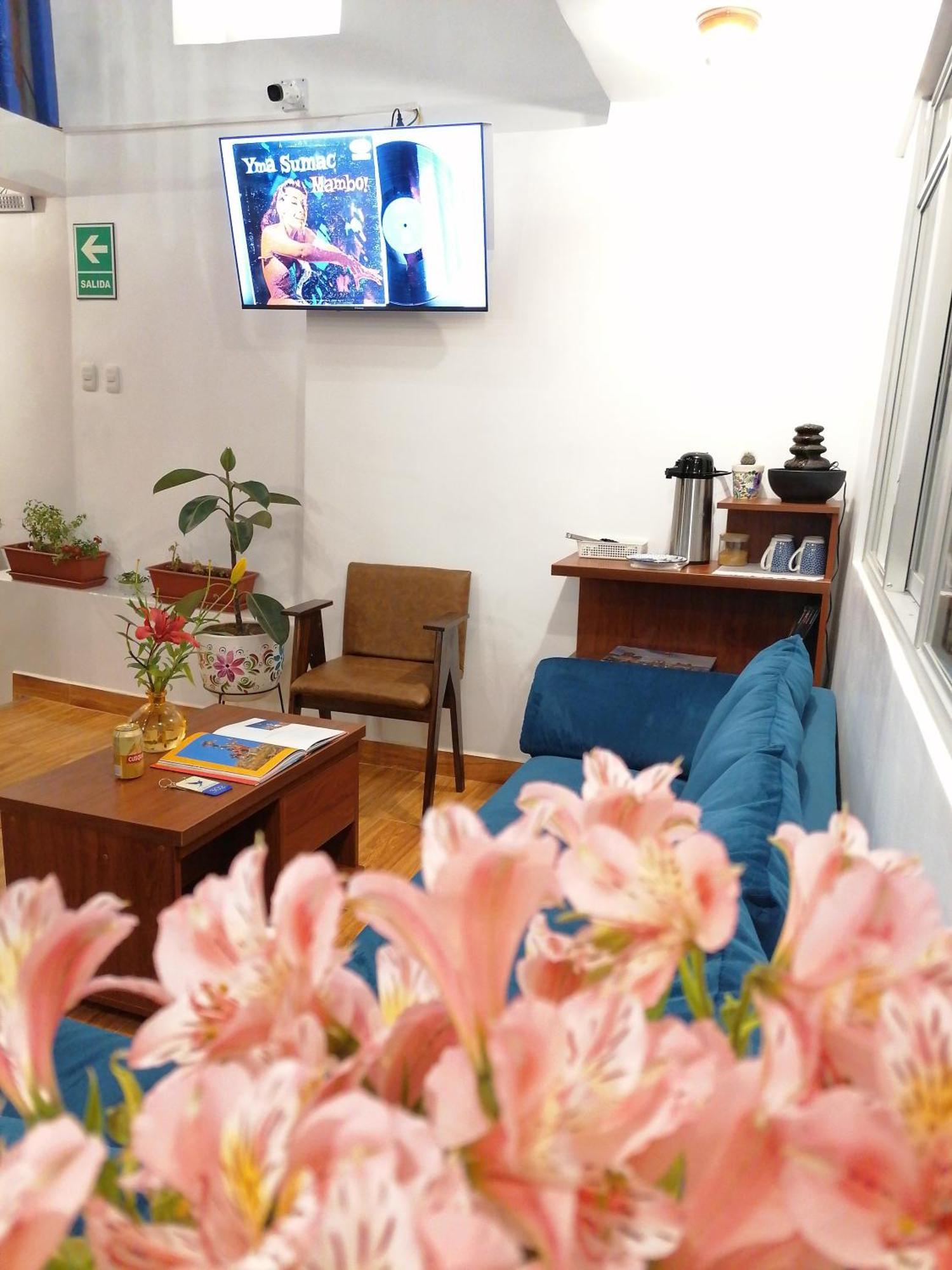 El Ave Azul Boutique Hotel Cuzco Exteriér fotografie