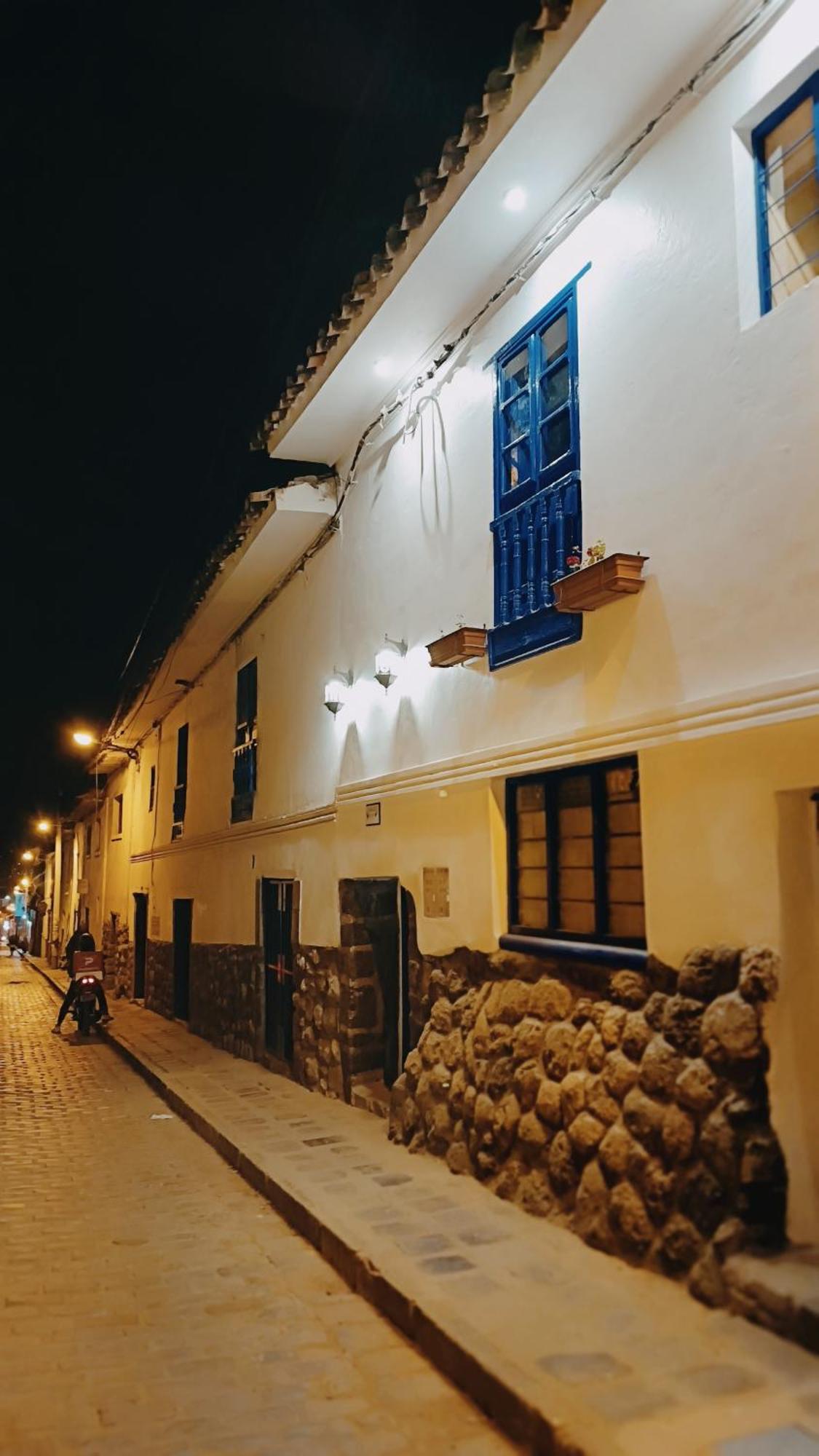El Ave Azul Boutique Hotel Cuzco Exteriér fotografie