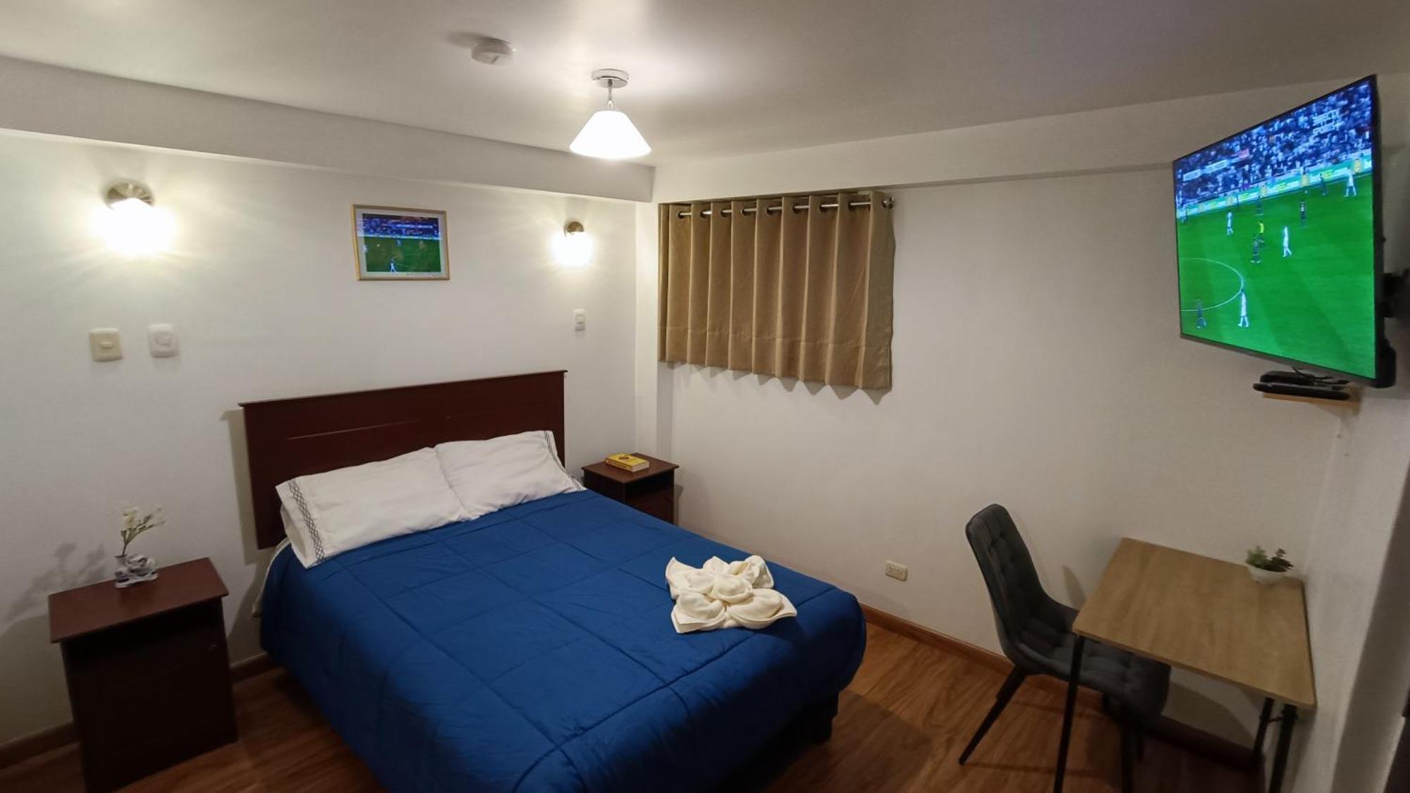 El Ave Azul Boutique Hotel Cuzco Exteriér fotografie
