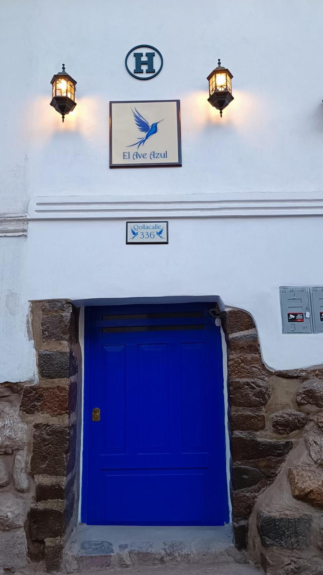 El Ave Azul Boutique Hotel Cuzco Exteriér fotografie
