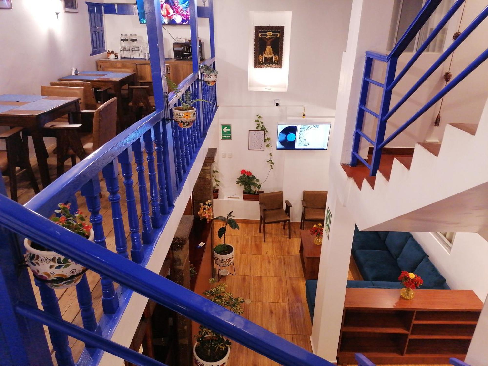 El Ave Azul Boutique Hotel Cuzco Exteriér fotografie
