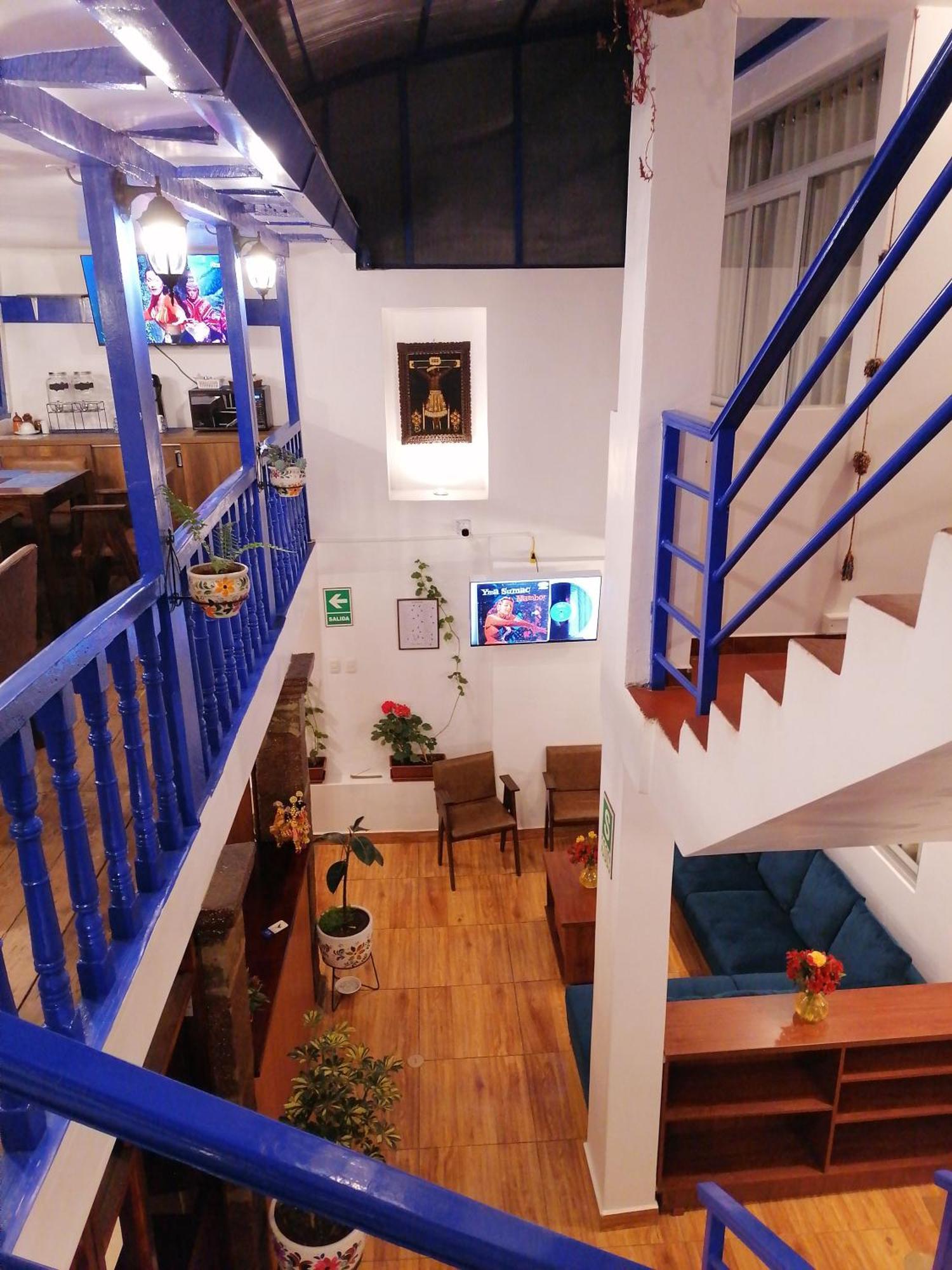 El Ave Azul Boutique Hotel Cuzco Exteriér fotografie