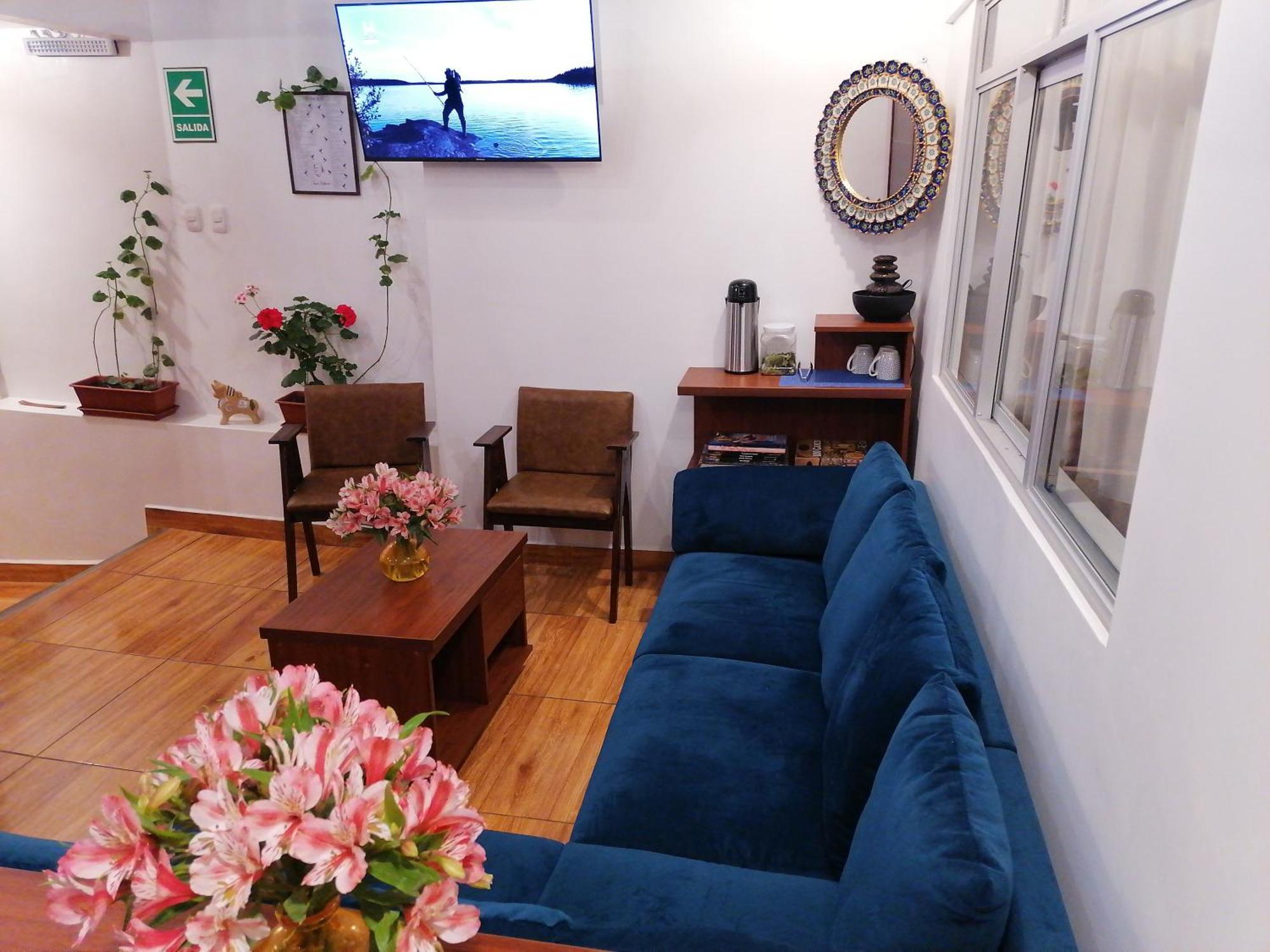 El Ave Azul Boutique Hotel Cuzco Exteriér fotografie