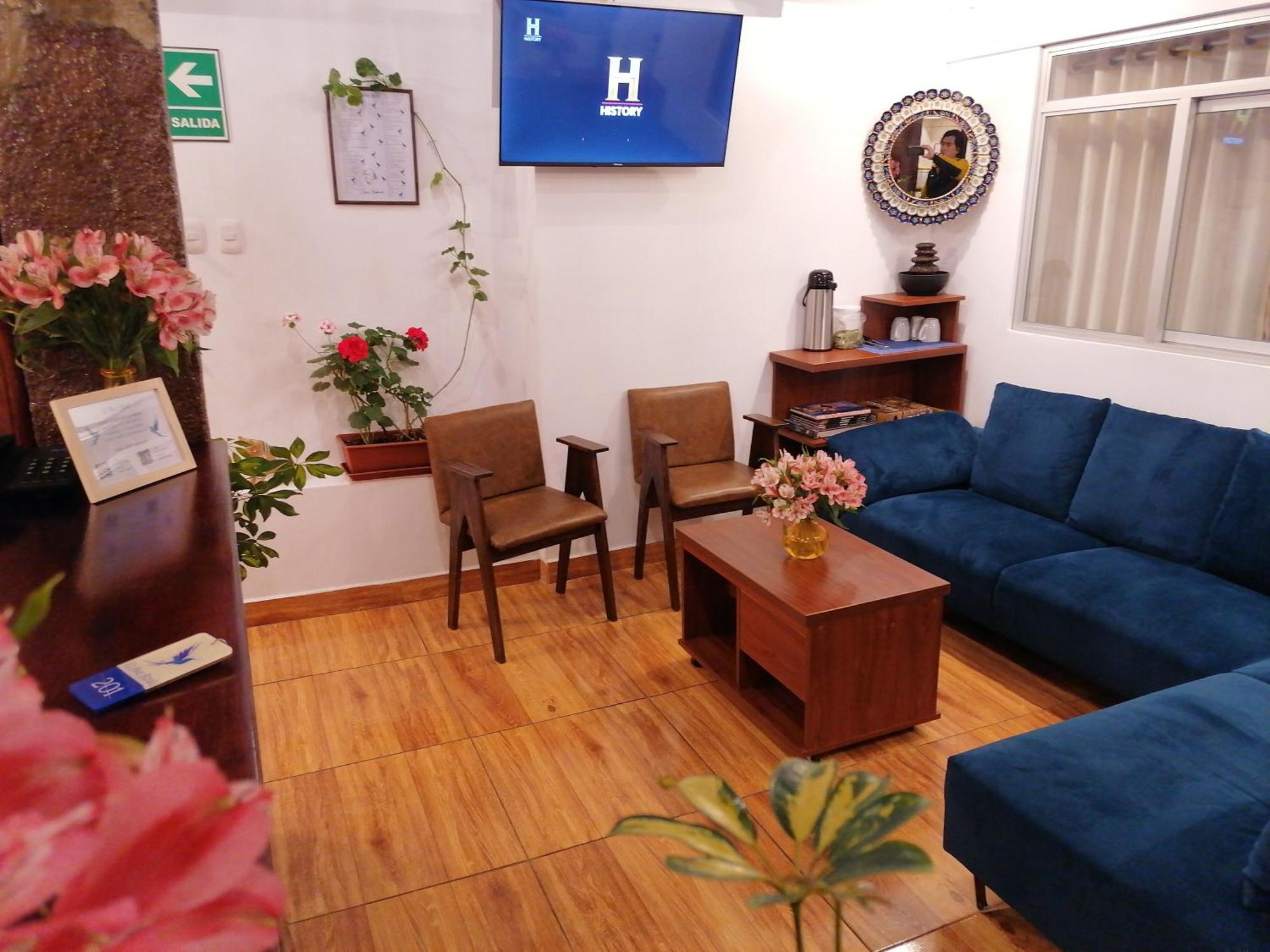 El Ave Azul Boutique Hotel Cuzco Exteriér fotografie